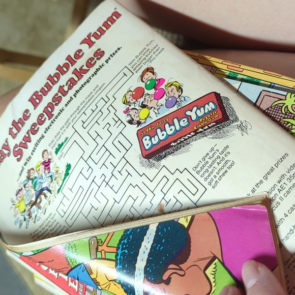 Vintage 1981 Archi comic group comics bundle of 9 - Picture 12 of 16